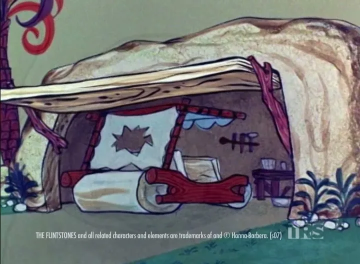 Geico “Flintstones”, shot 18