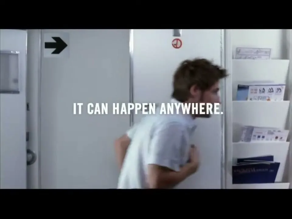 Axe "Imprints" (2006) commercial still