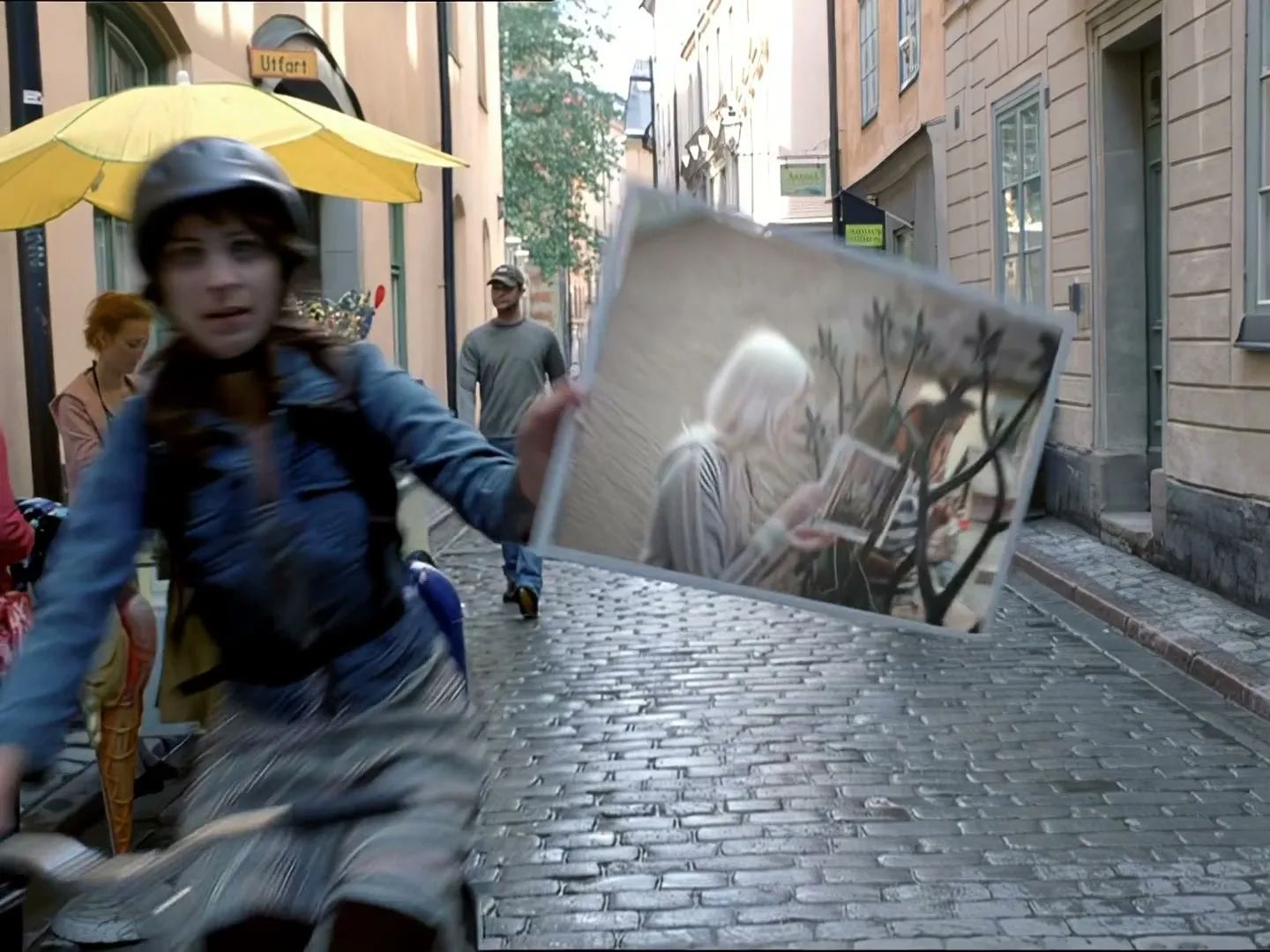 HP "Relay" (2005) commercial still