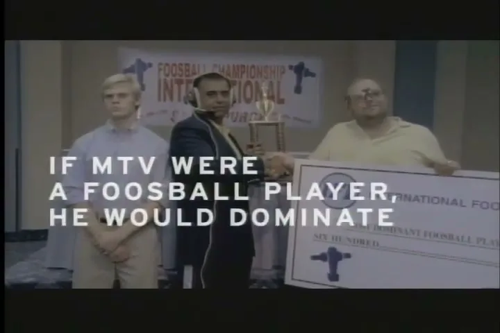 Mtv "Foosball" (2005) commercial still