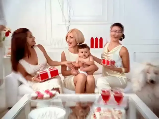 Target "Gift Giving" (2004) commercial still