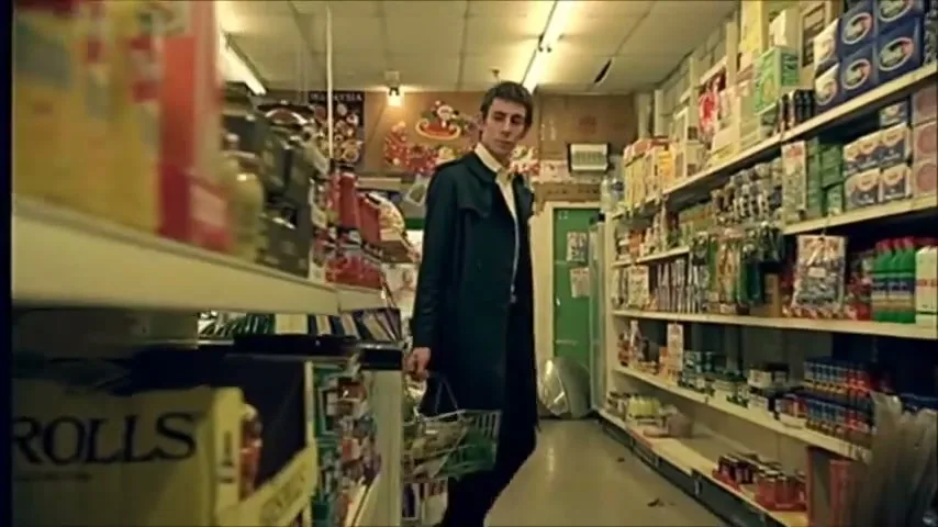 Sci Fi Channel “Tattoo Man” (2003), frame 2
