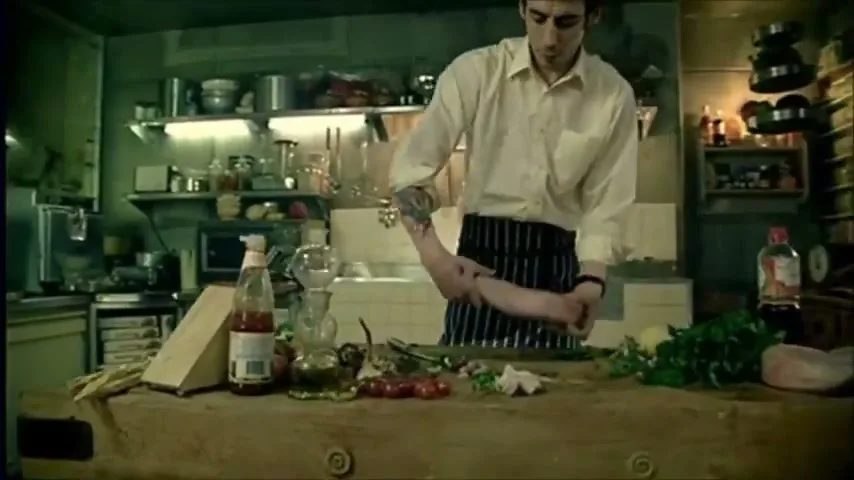 Sci Fi Channel “Tattoo Man” (2003), frame 4