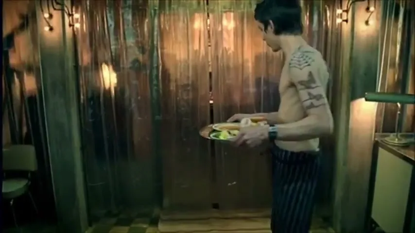 Sci Fi Channel “Tattoo Man” (2003), frame 5