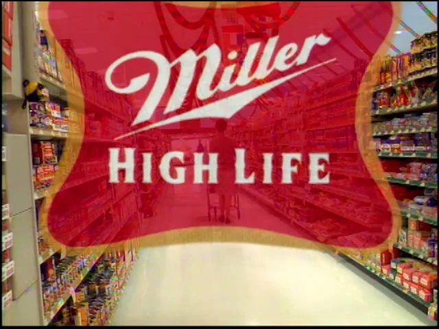 Miller High Life "Newlywed" (2002) commercial still