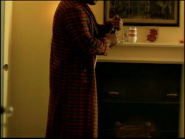 Miller High Life "Treats for Santa" (2002) commercial still