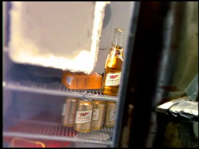 Miller High Life "Duct Tape" (1999) commercial still