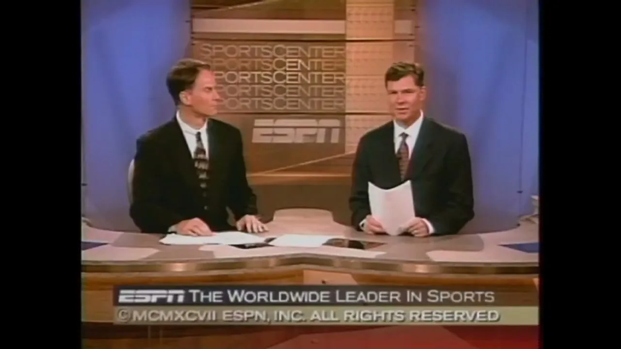ESPN Sportscenter “Around the World” (1998), frame 3