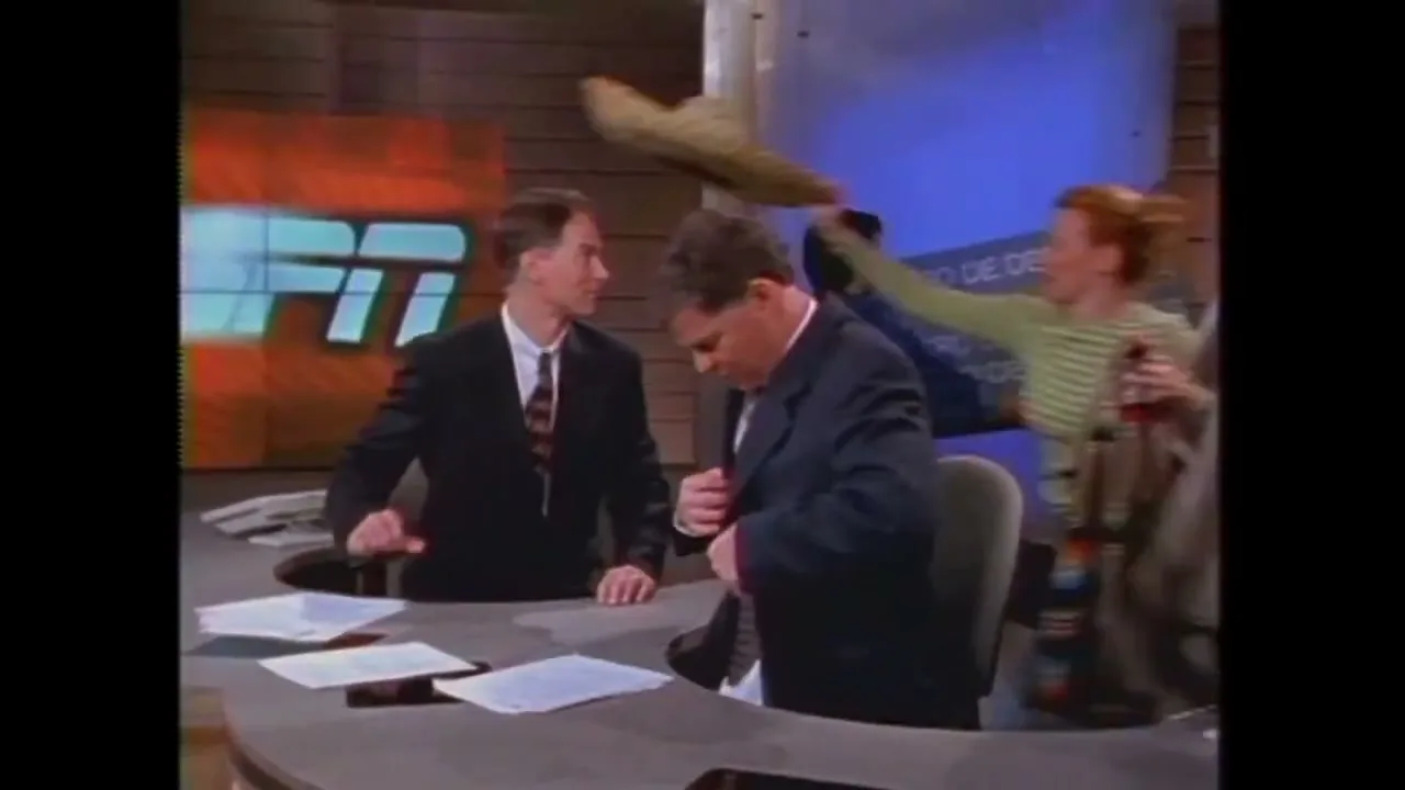 ESPN Sportscenter “Around the World” (1998), frame 4