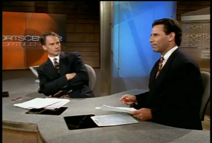 ESPN Sportscenter "Pairings" (1998) commercial still