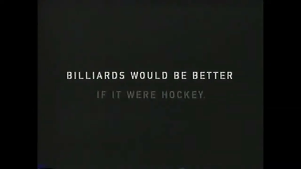 Fox Network “Billiards”