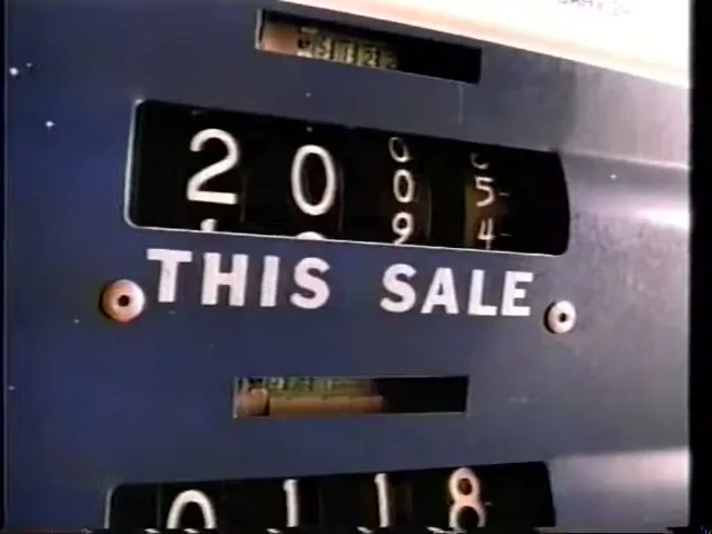 American Express “Gas Station” (1997), frame 3