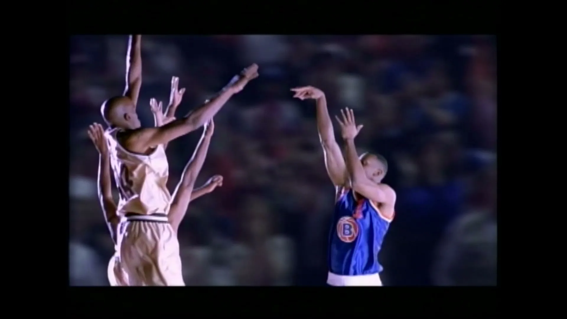 Nike "Li'l Penny/Movie" (1997) commercial still