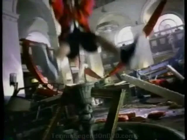 Nike "Virtual Andre" (1997) commercial still
