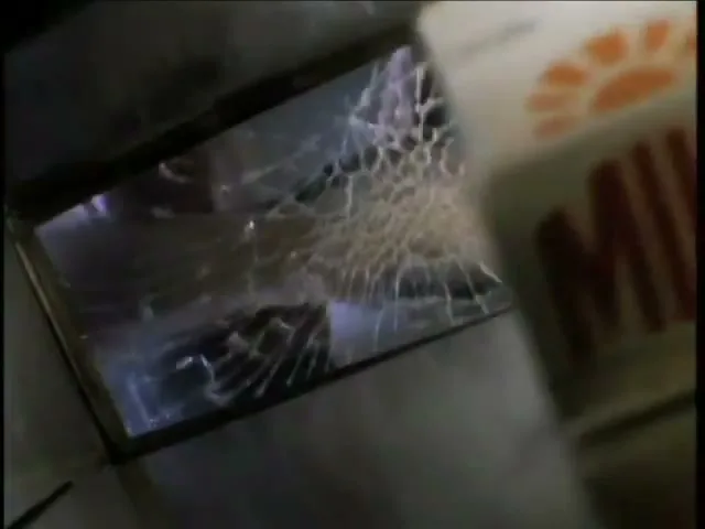 California Fluid Milk Advisory Board "Vending Machine" (1995) commercial still