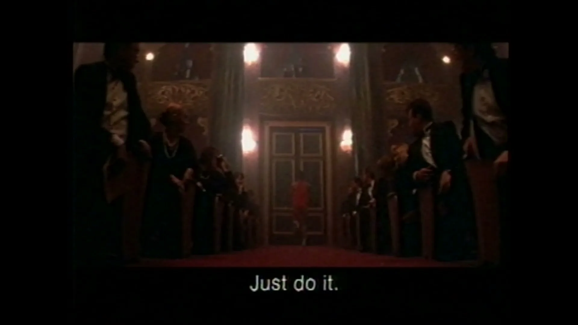 Nike "Don Quincey" (1994) commercial still