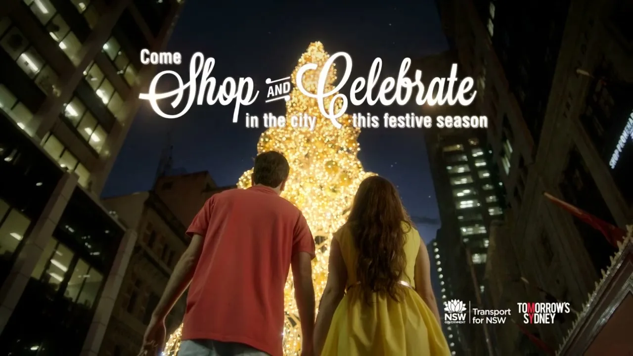 Department for Transport "Celebrate" (2015) commercial still