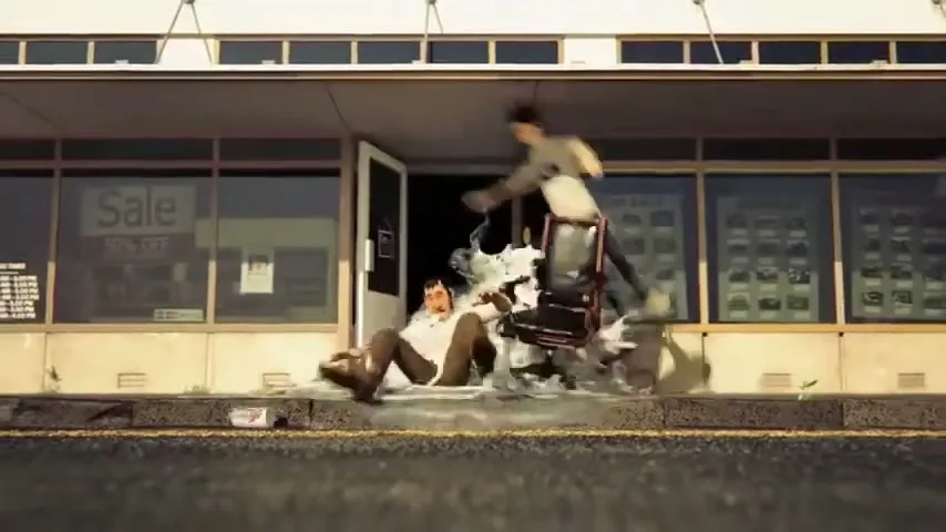 NZI Insurance “Devil's Chair” (2014), frame 4