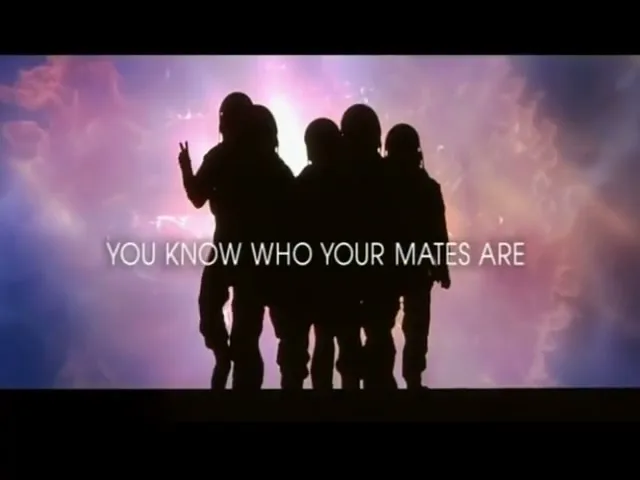 Carling "Space" (2008) commercial still