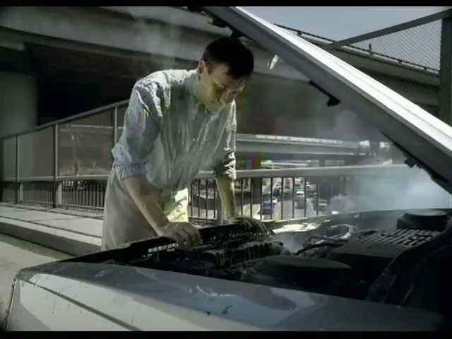 Fox Sports "Anti Freeze" (2003) commercial still