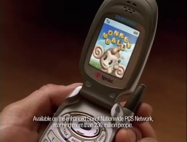 Sprint PCS “What About the Monkey” (2003), frame 6
