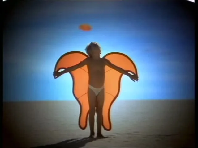 Orange "Kites" (1997) commercial still
