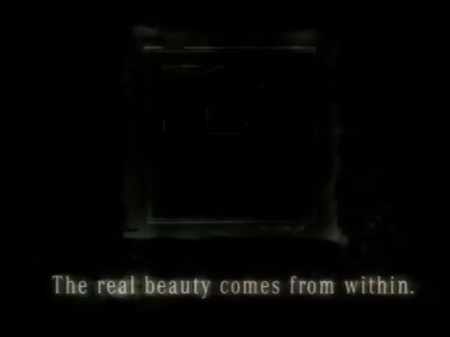 Mercedes "Beauty Within" (1996) commercial still