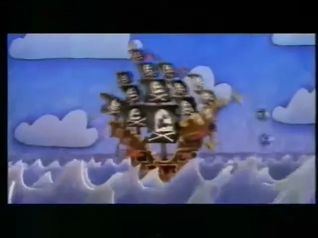 Weetabix Limited “Pirates” (1995), frame 2