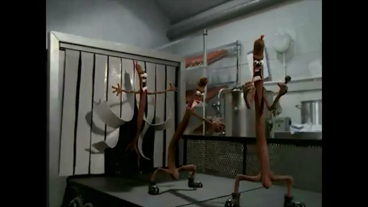 Van Den Berghs & Jurgens Limited “Peperami 'Kebab” (1994), frame 2