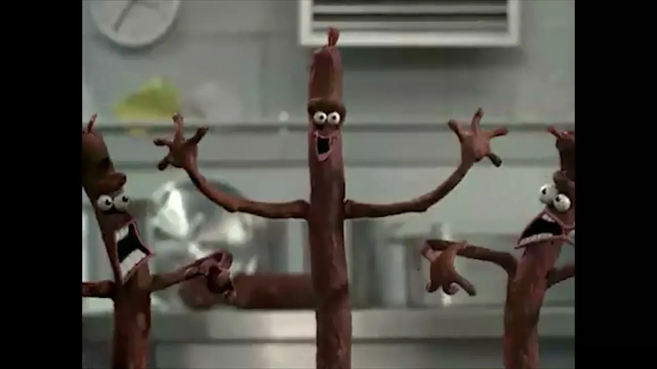 Van Den Berghs & Jurgens Limited “Peperami 'Kebab” (1994), frame 4