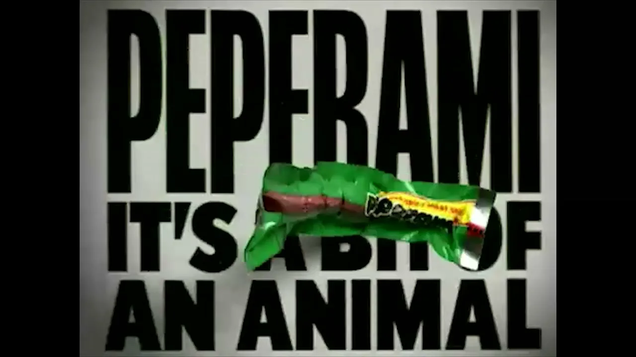 Van Den Berghs & Jurgens Limited “Peperami 'Kebab” (1994), frame 5