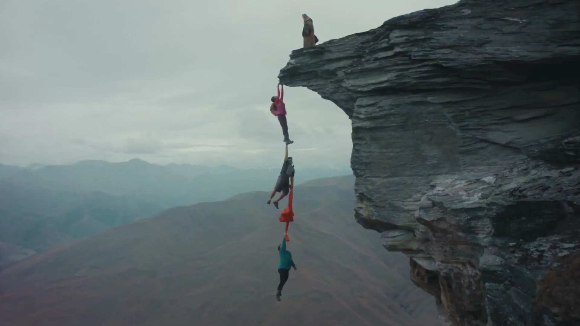 Macpac "Weather Anything" (2024) commercial still
