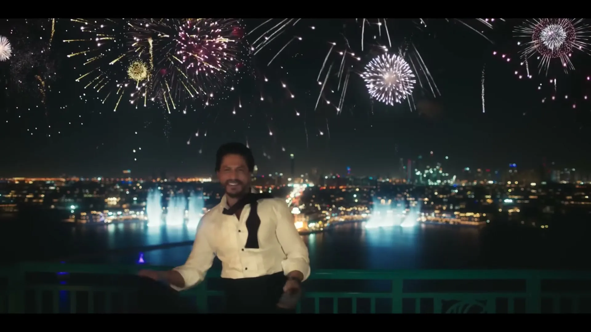 Dubai’s Department of Economy and Tourism "Dubai Presents" (2022) commercial still