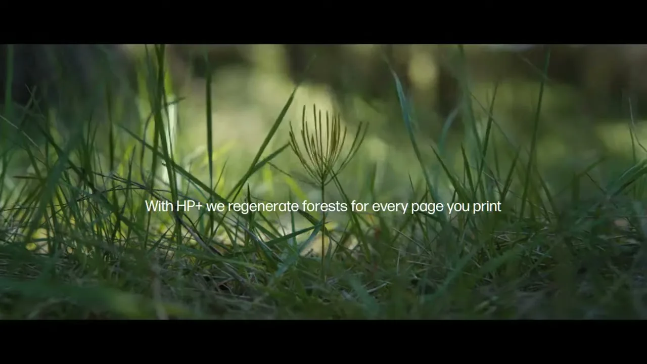 HP "HP Printing Trees" (2022) commercial still