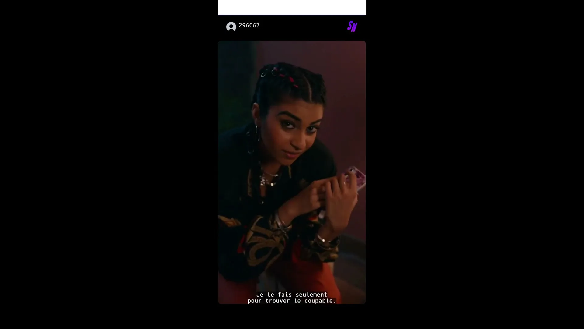Tinder “Swipe Night: Killer Weekend” (2022), frame 3