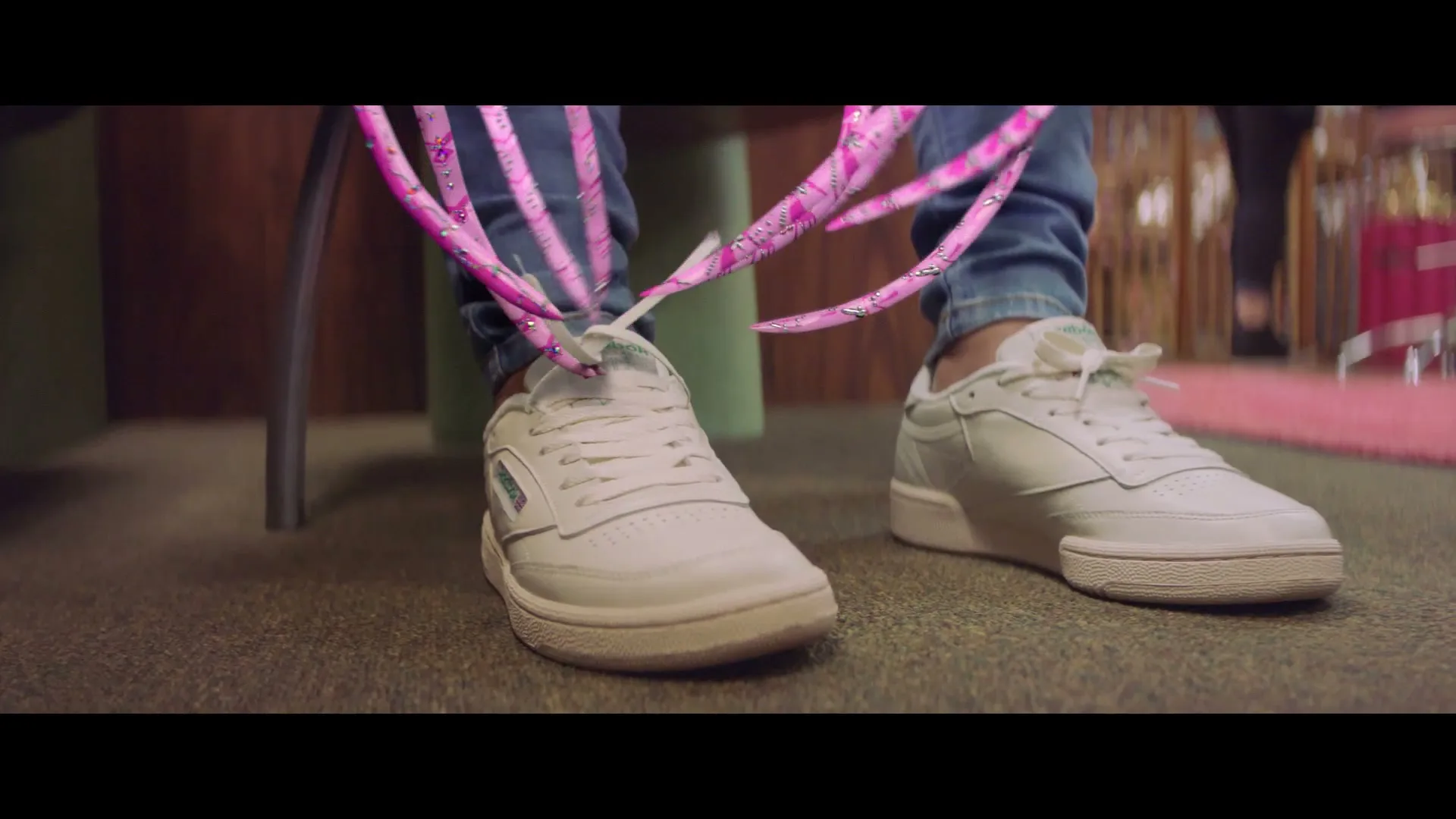 Reebok "Nails" (2020) commercial still