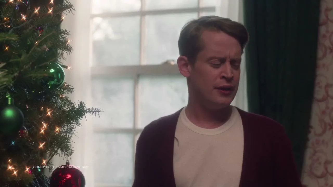 Google Assistant “Home Alone Again With the Google Assistant” (2019), frame 5