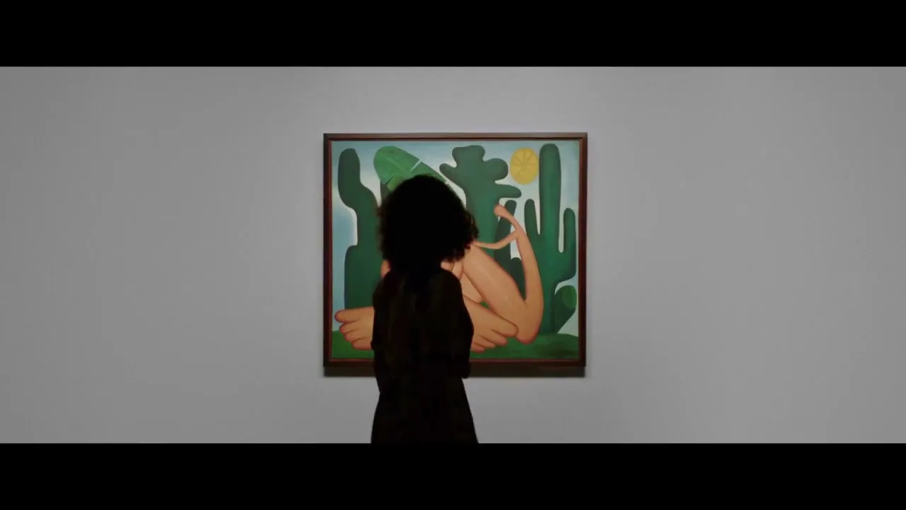 Pinacoteca do Estado de São Paulo “Antropophagy” (2018), frame 2