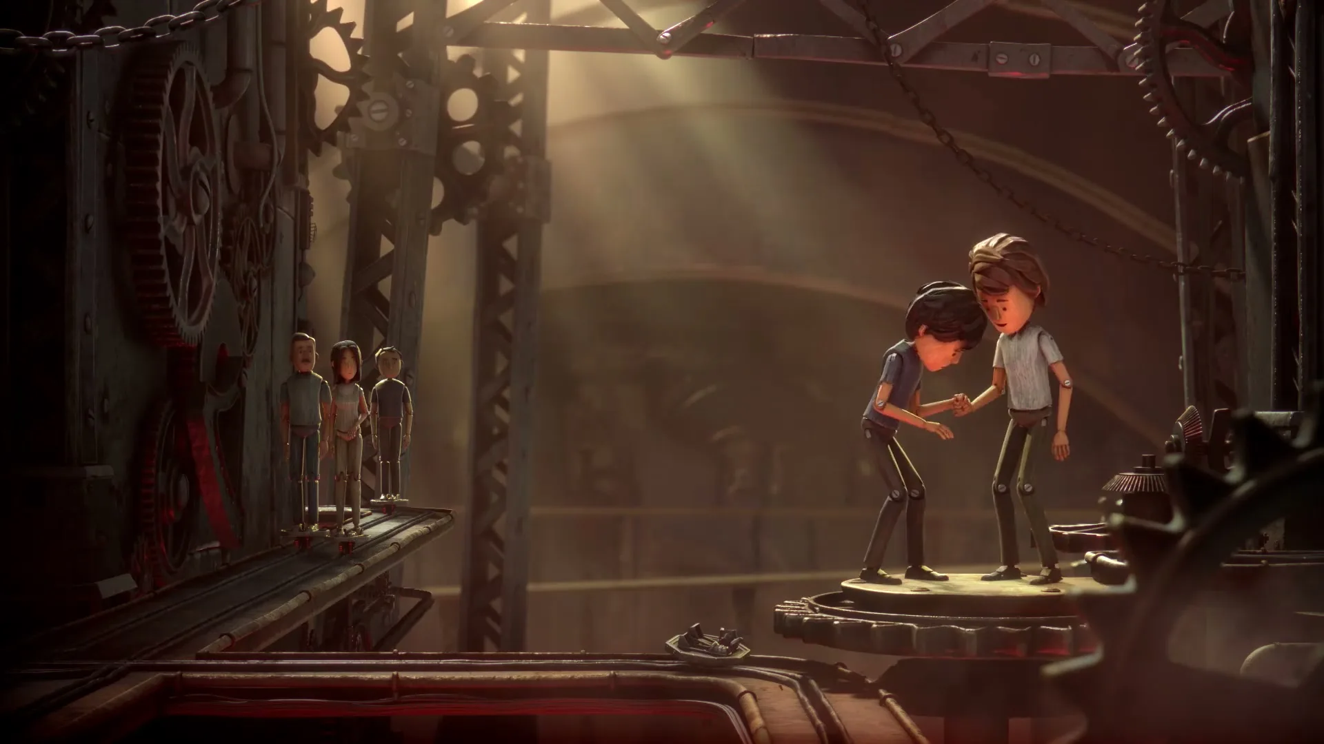 Aime “Cogs”, directed by Laurent Witz