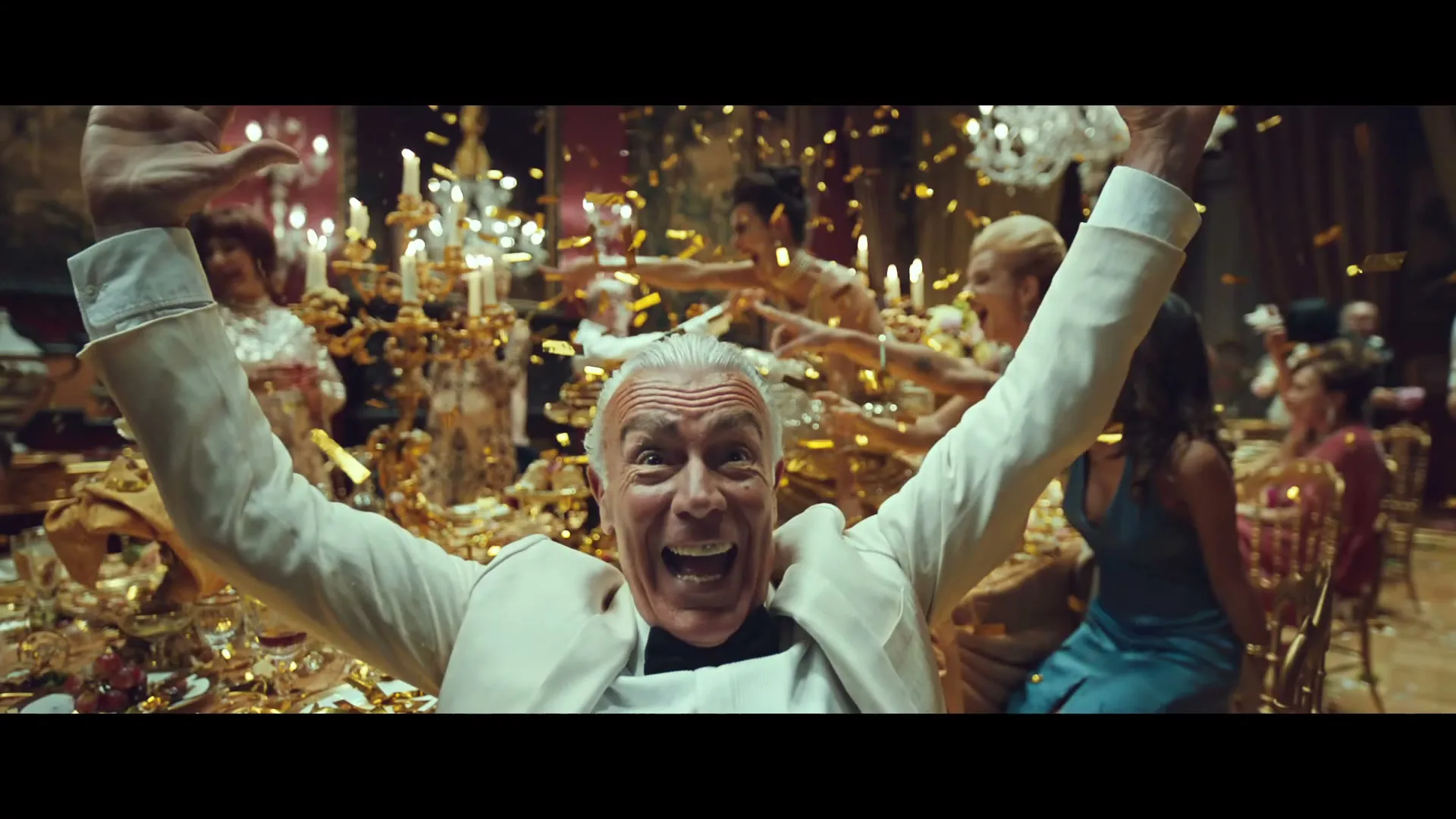 E*trade "Don't Get Mad, Get E*TRADE" (2018) commercial still