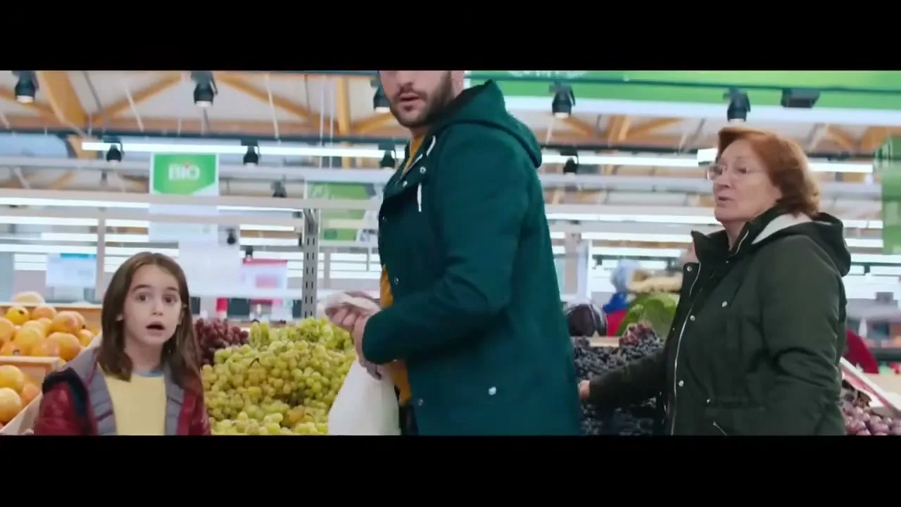 Intermarché “J'ai tant rêvé” (2018), frame 3