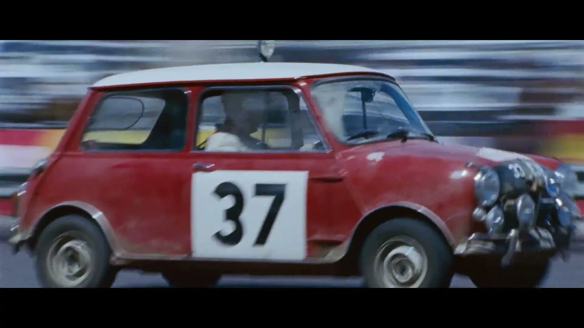 Mini “Mini Jcw Tv”, directed by Daniel Wolfe