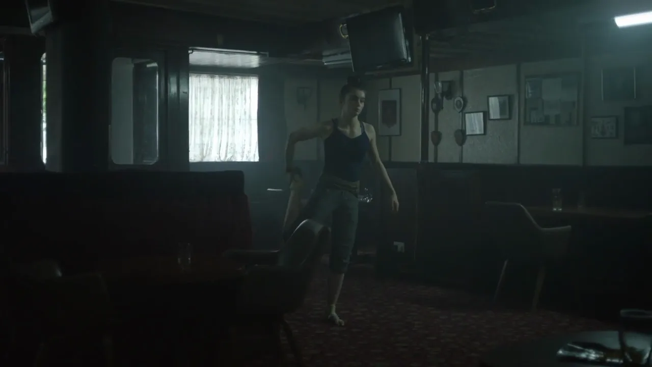 Barnardo's “Believe in Me - Gymnast”, shot 2