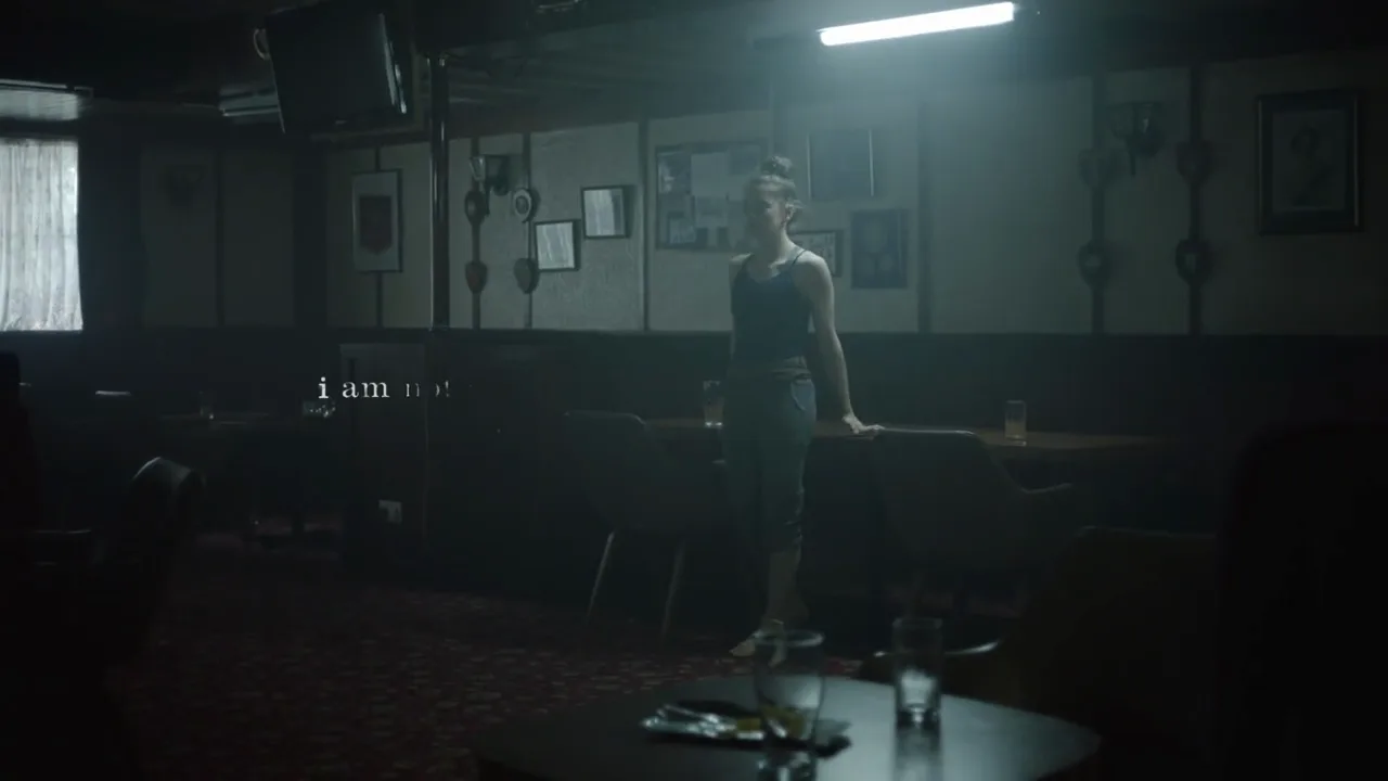 Barnardo's “Believe in Me - Gymnast”, shot 2