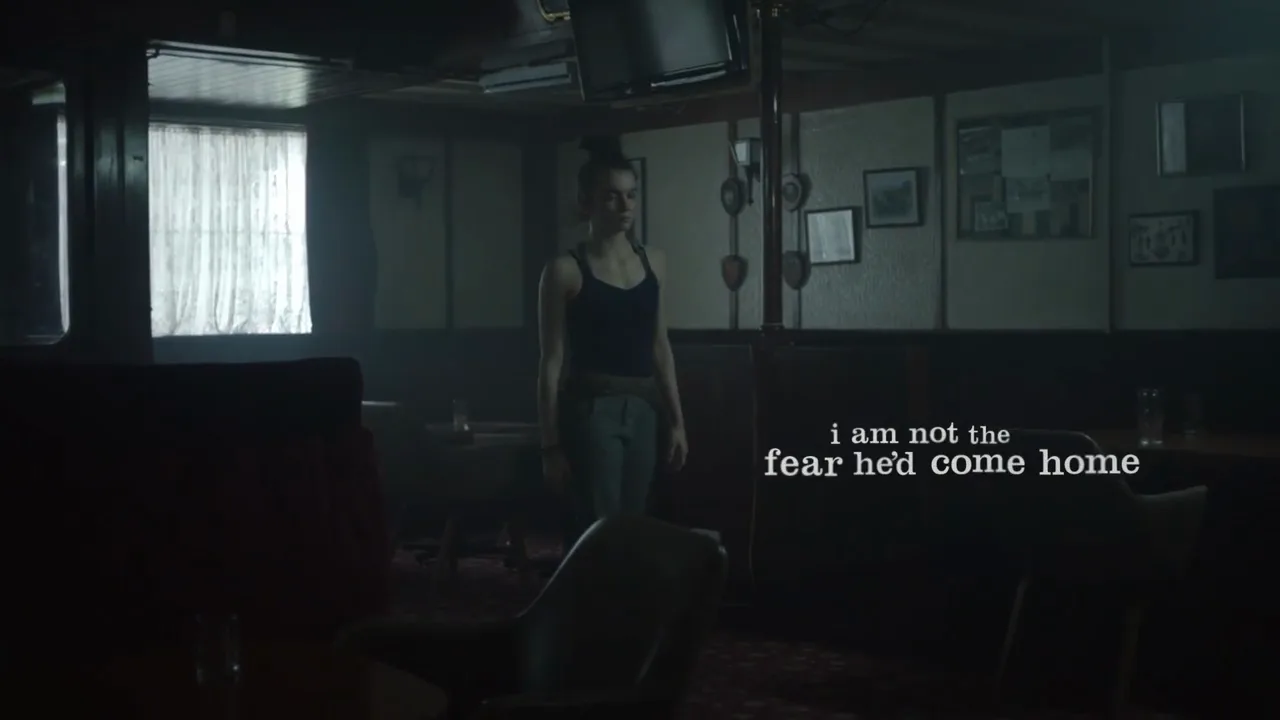 Barnardo's “Believe in Me - Gymnast”, shot 2