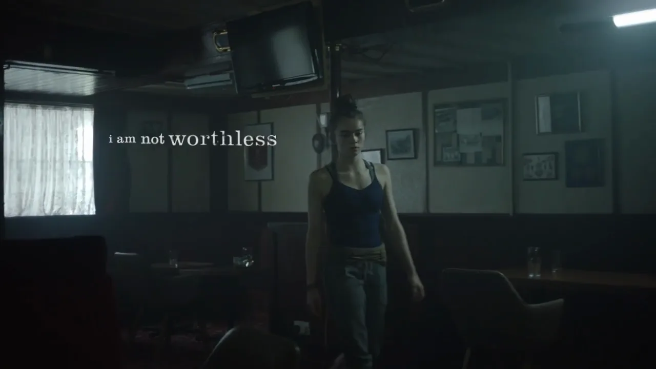 Barnardo's “Believe in Me - Gymnast”, shot 2