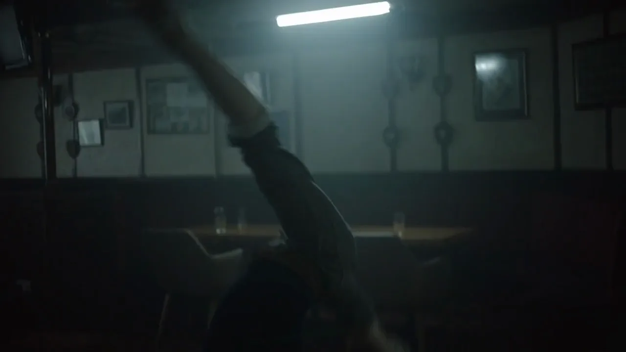 Barnardo's “Believe in Me - Gymnast”, shot 2