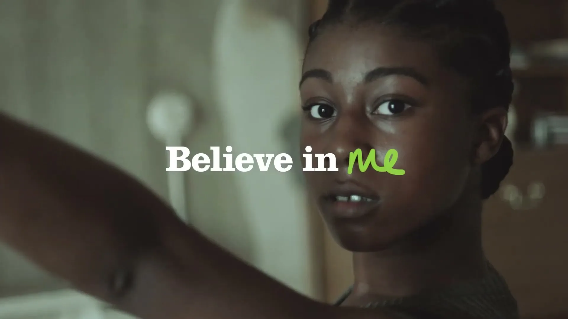 Barnardo's "Believe In Me - Ballerina" (2017) commercial still