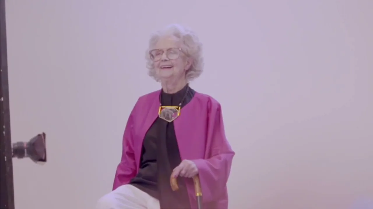 Harvey Nichols “Bo Gilbert The 100 Year Old Model”