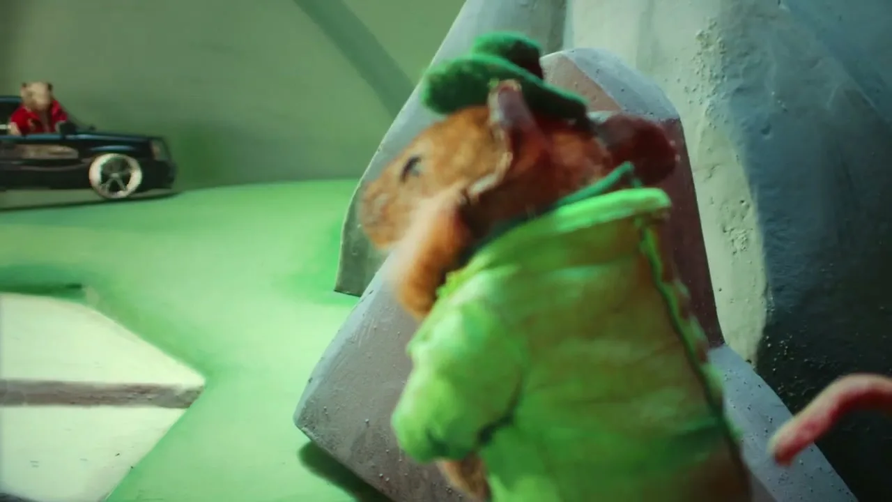 The Scotts Miracle-Gro Company "Dead Mouse Theatre - Leprechaun" (2015) commercial still
